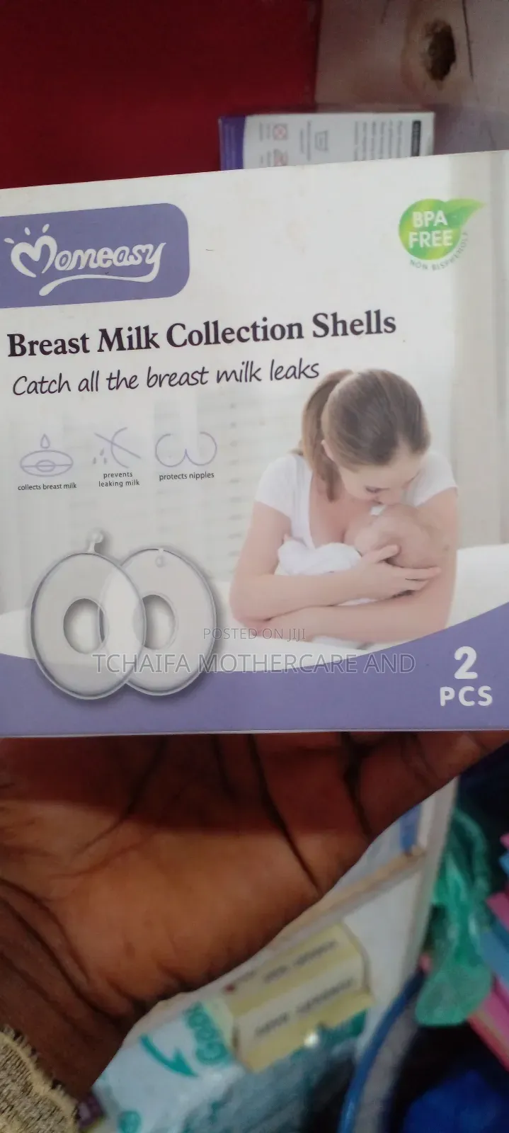 Breast Milk Collection Shell