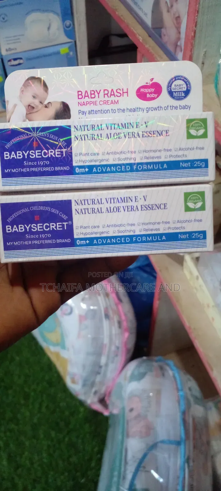 Baby Rash Nappie Cream