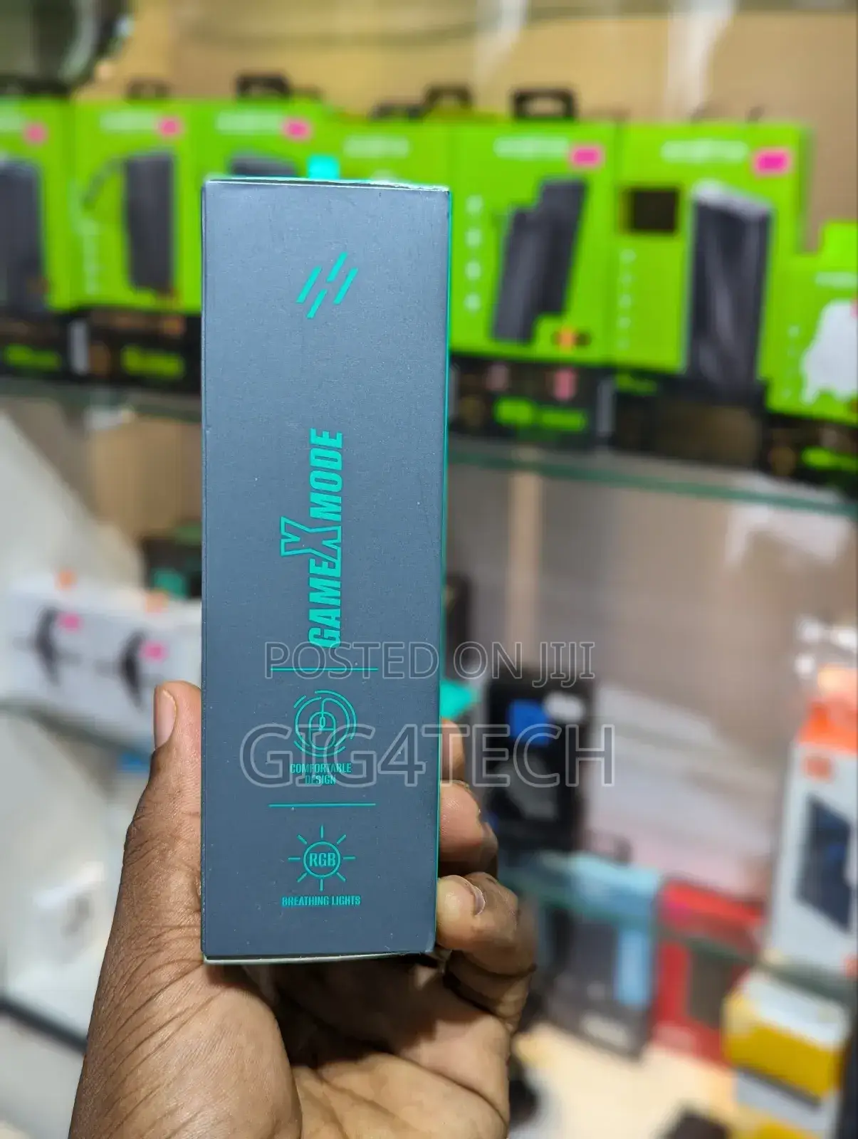 Heatz ZM61 RGB Wired Gaming Mouse GAMEXMODE