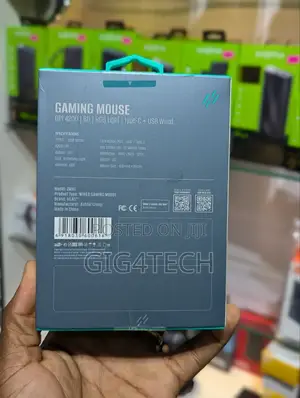 Heatz ZM61 RGB Wired Gaming Mouse GAMEXMODE