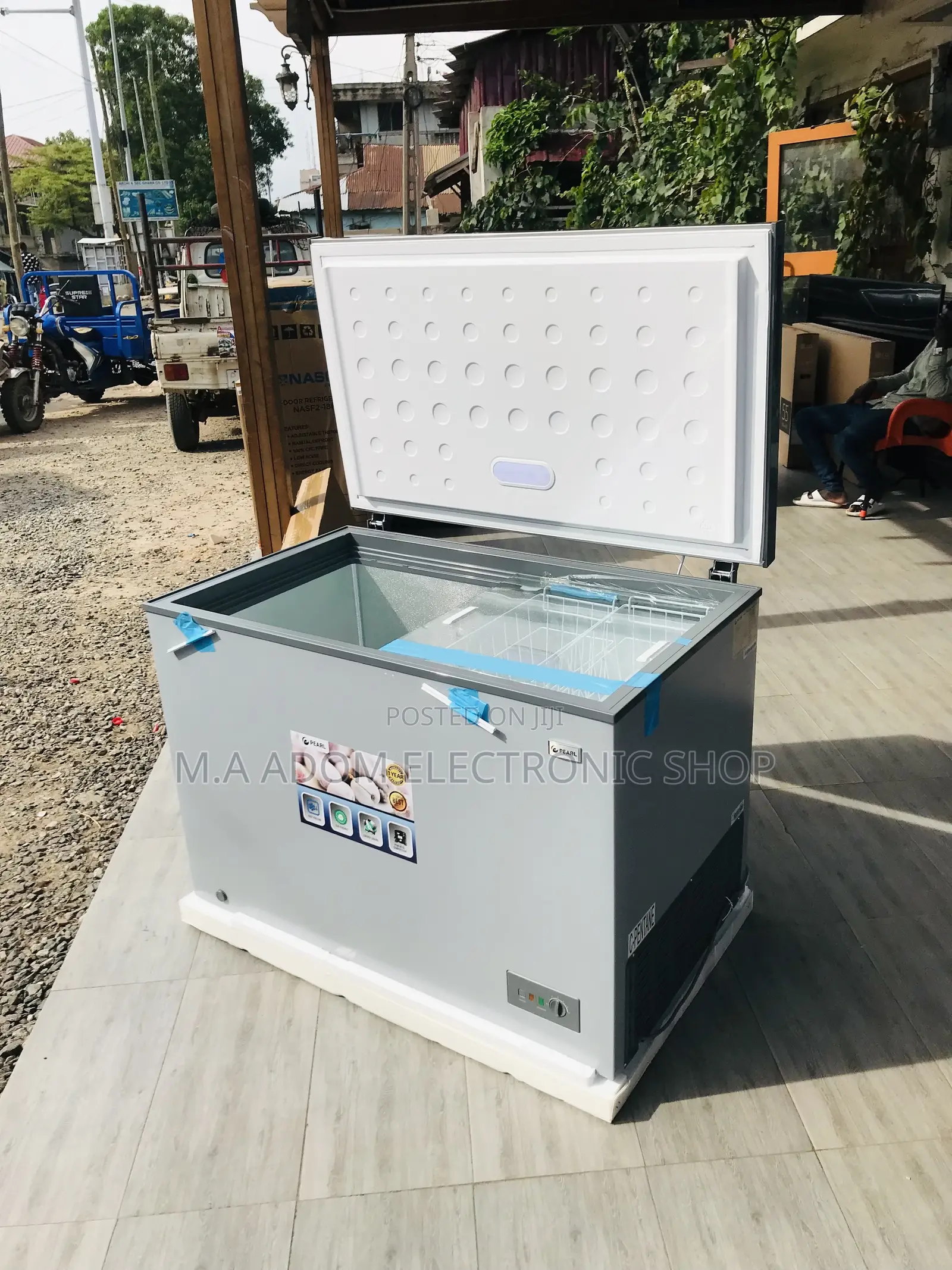 Order Pearl PCF 380, 316L Single Door Electric Freezer.
