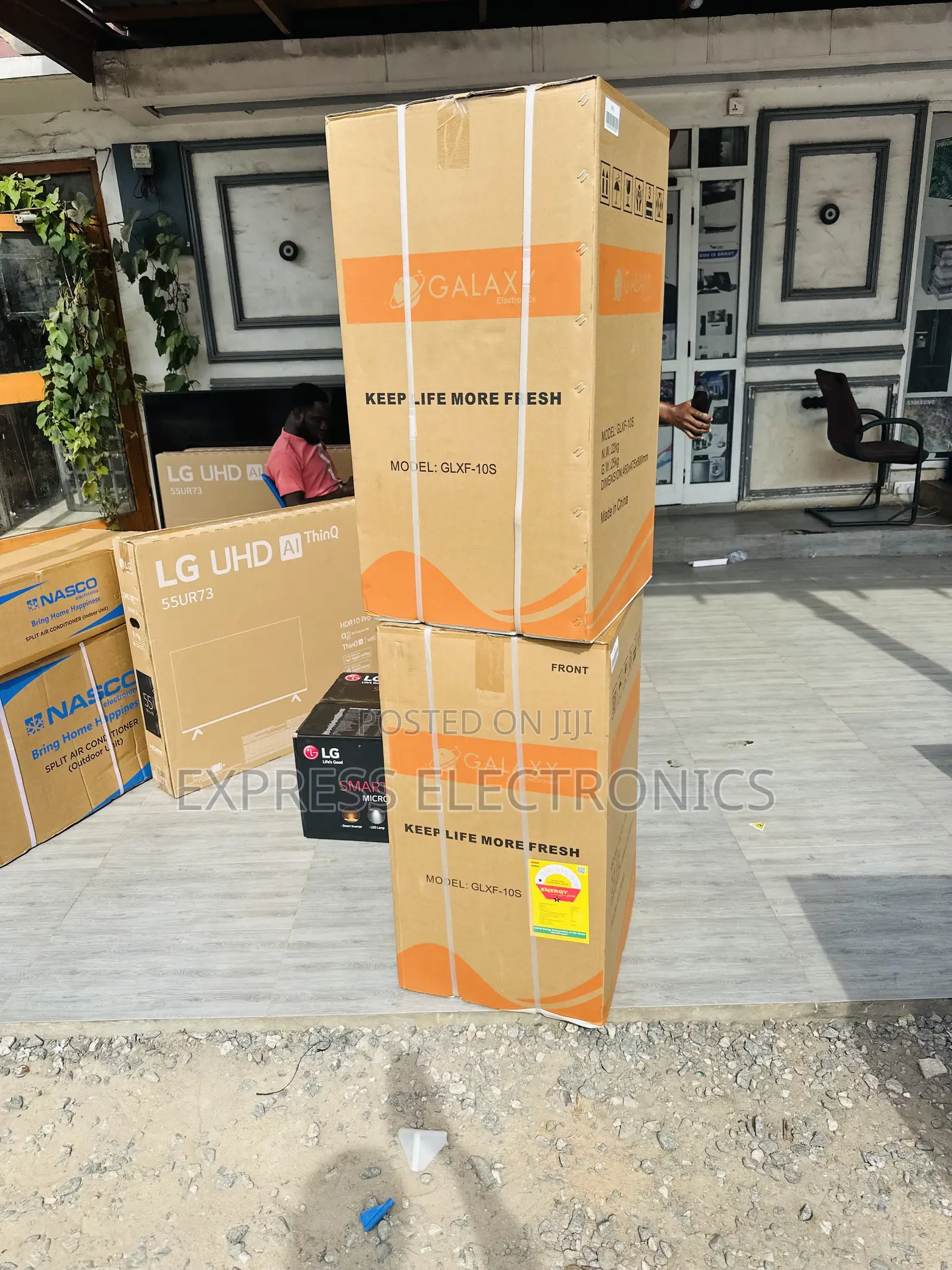 Long Lasting Effects Fridge Galaxy Single Door