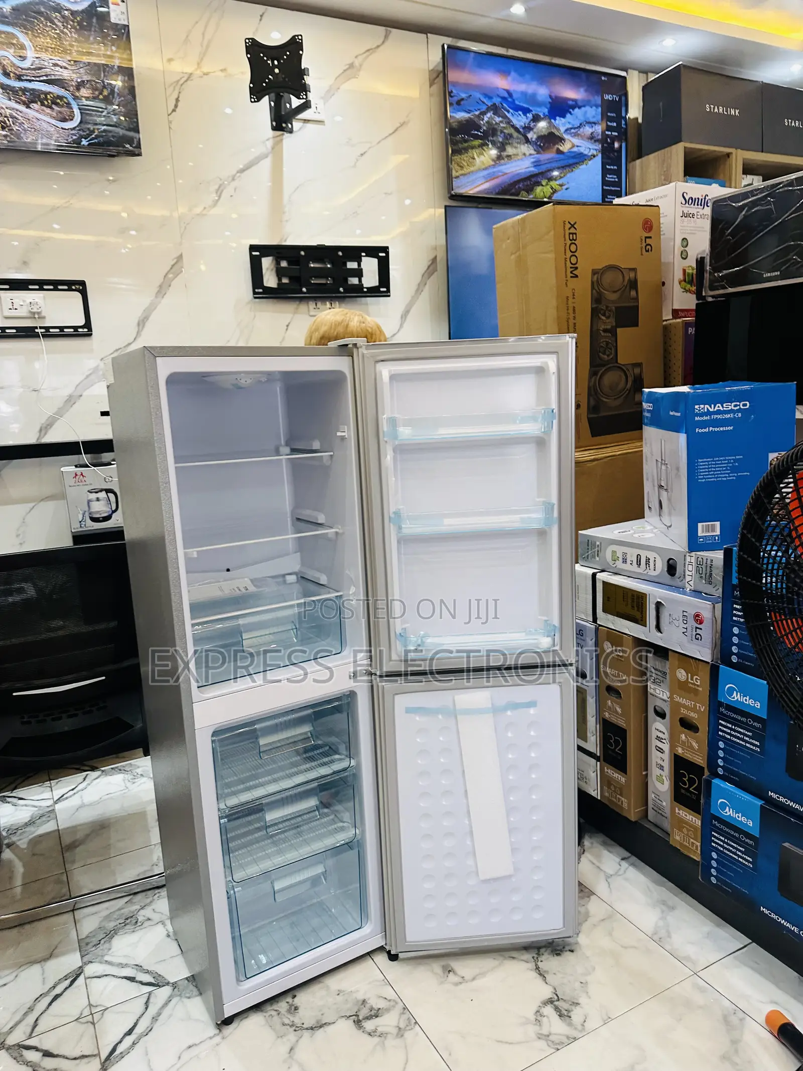 Bottom Freezer Double Door Nasco Nasd -20fl