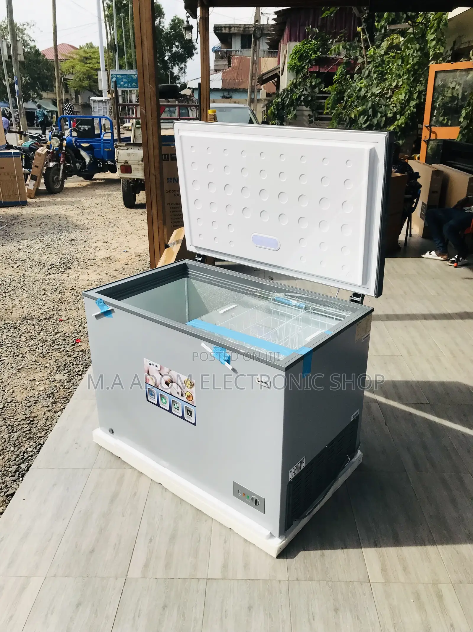 Order Quality Pearl 316ltrs 1 Door Chest Freezer(PCF-380)
