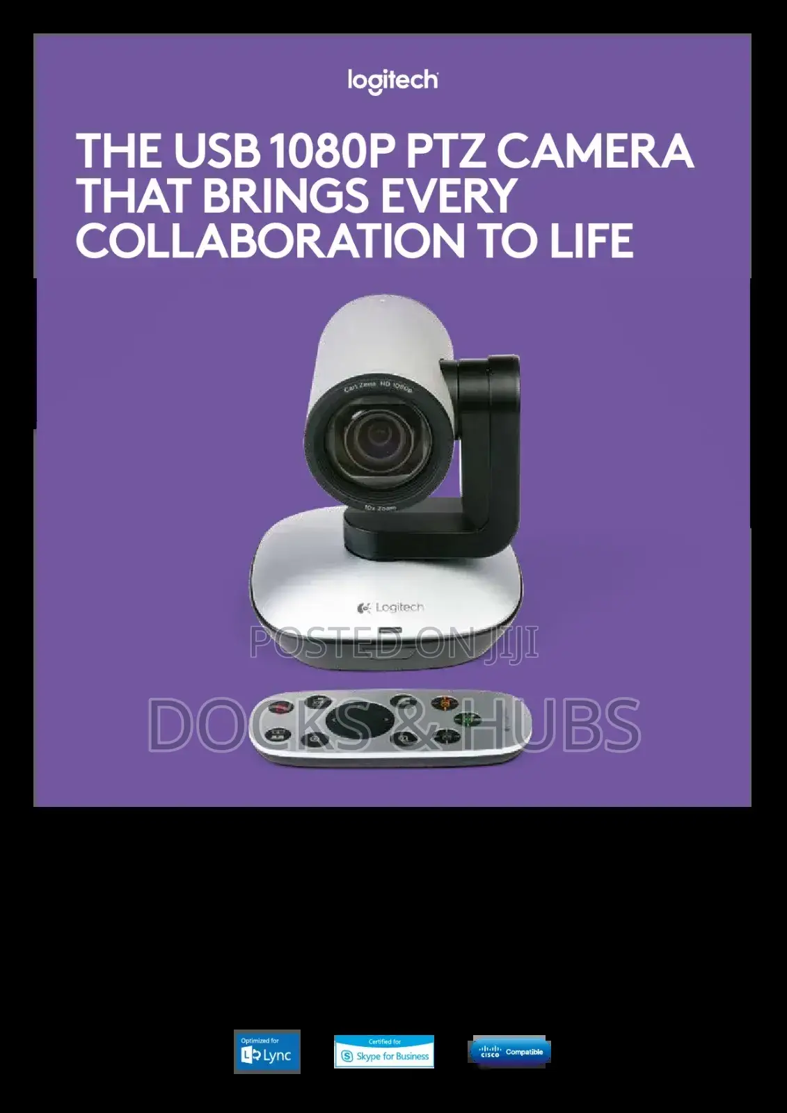 Logitech PTZ Pro Video Conferencing Camera