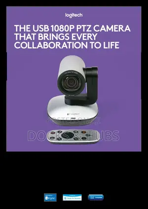 Logitech PTZ Pro Video Conferencing Camera