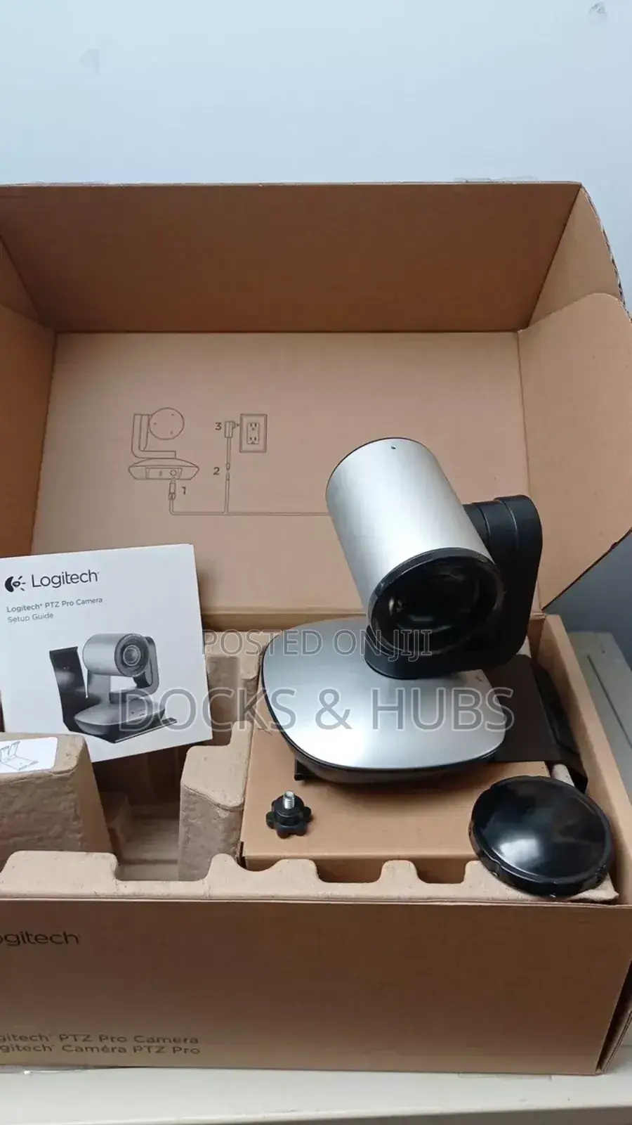 Logitech PTZ Pro Video Conferencing Camera
