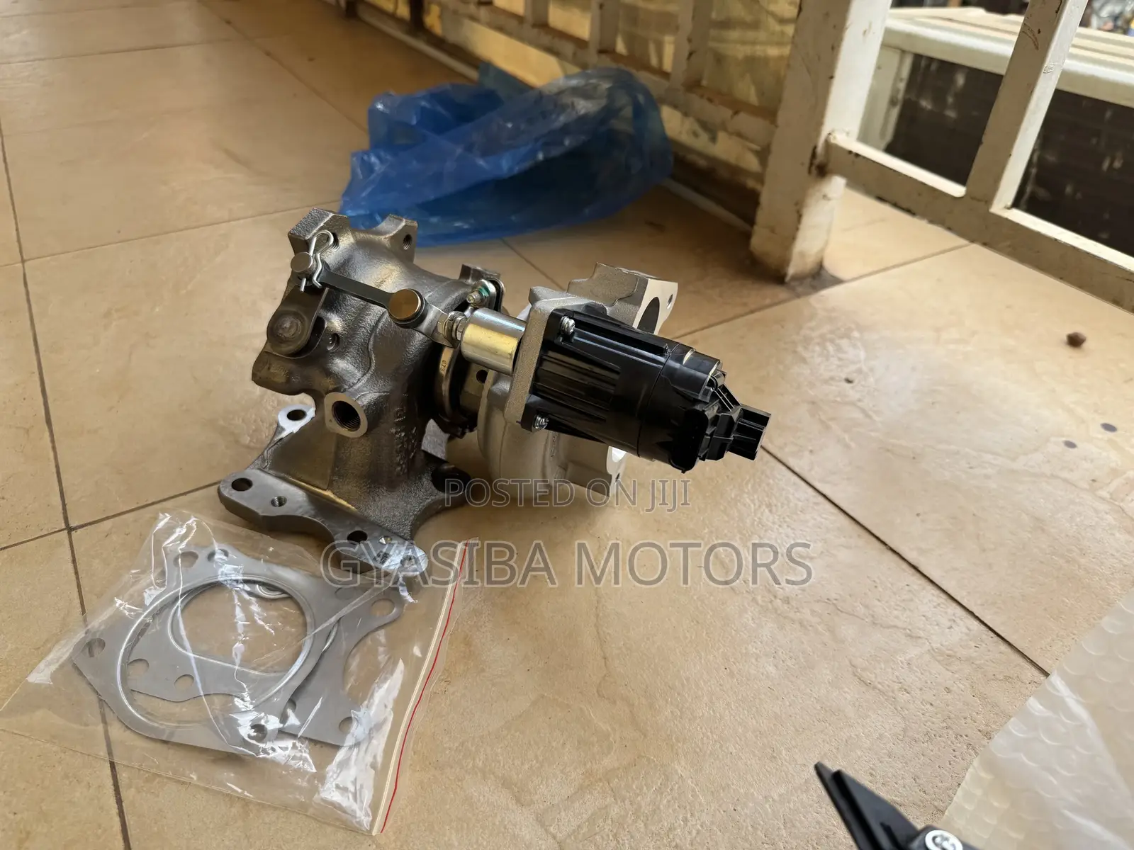 Crv Civic Turbo Charger With Solenoid