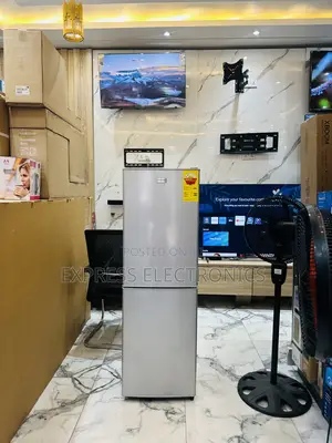 Available Now at Store Nasco Double Door Fridge