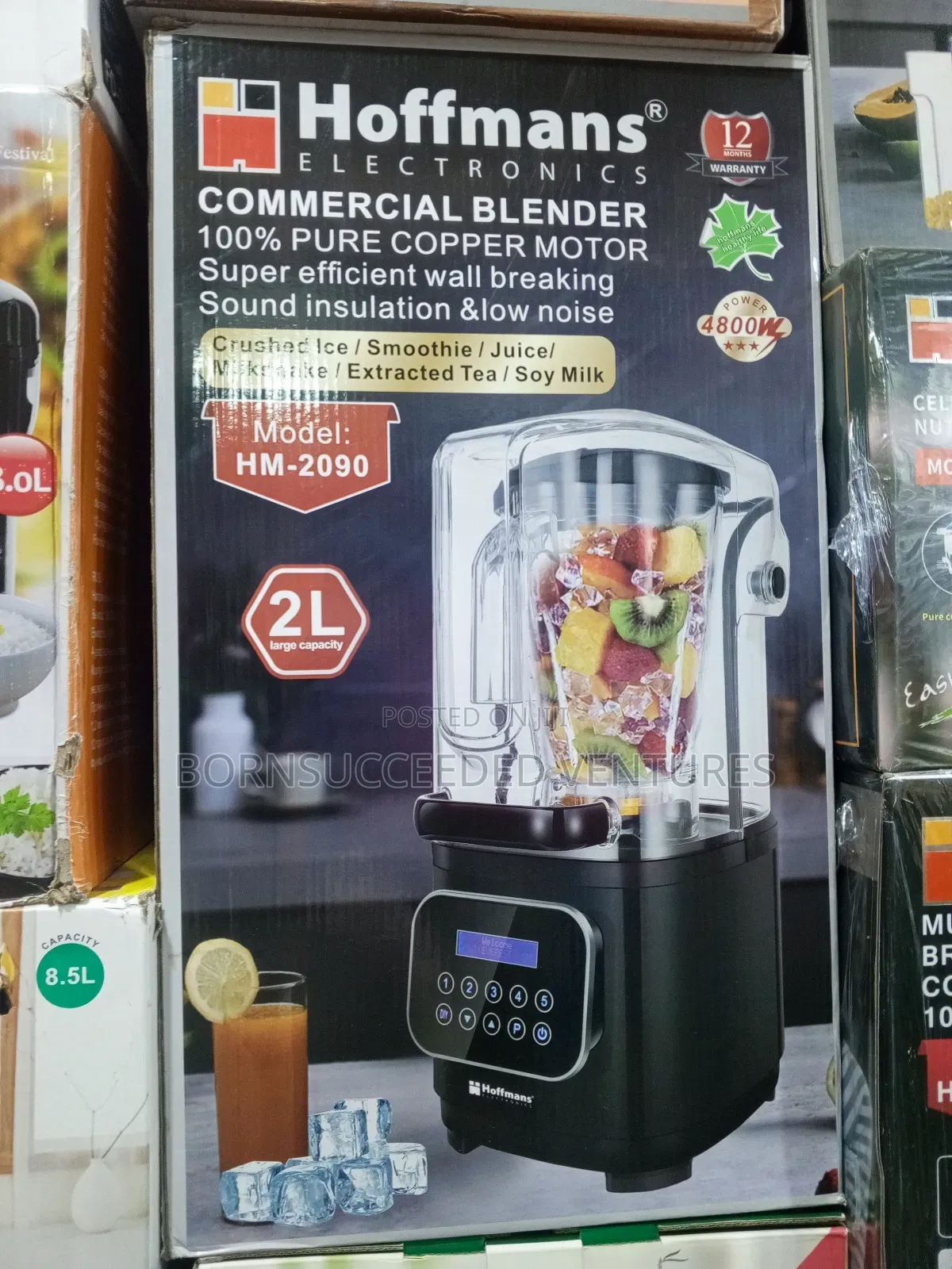 Super Efficient Commercial Blender Available