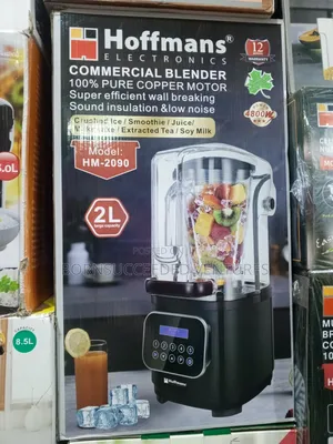 Super Efficient Commercial Blender Available