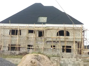 Single Roofing Sheet and Insulation