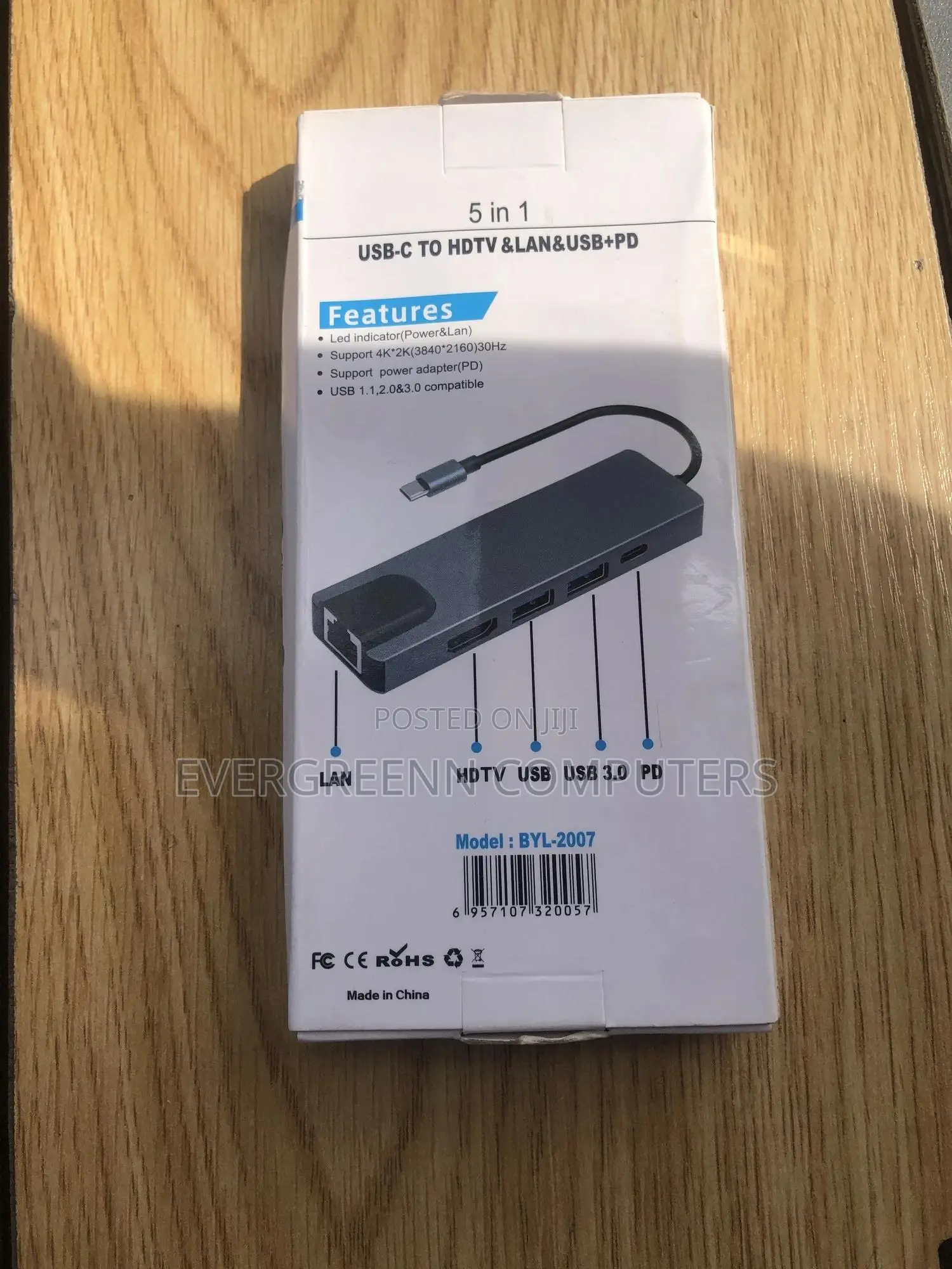 Type C to USB Hub/Converter
