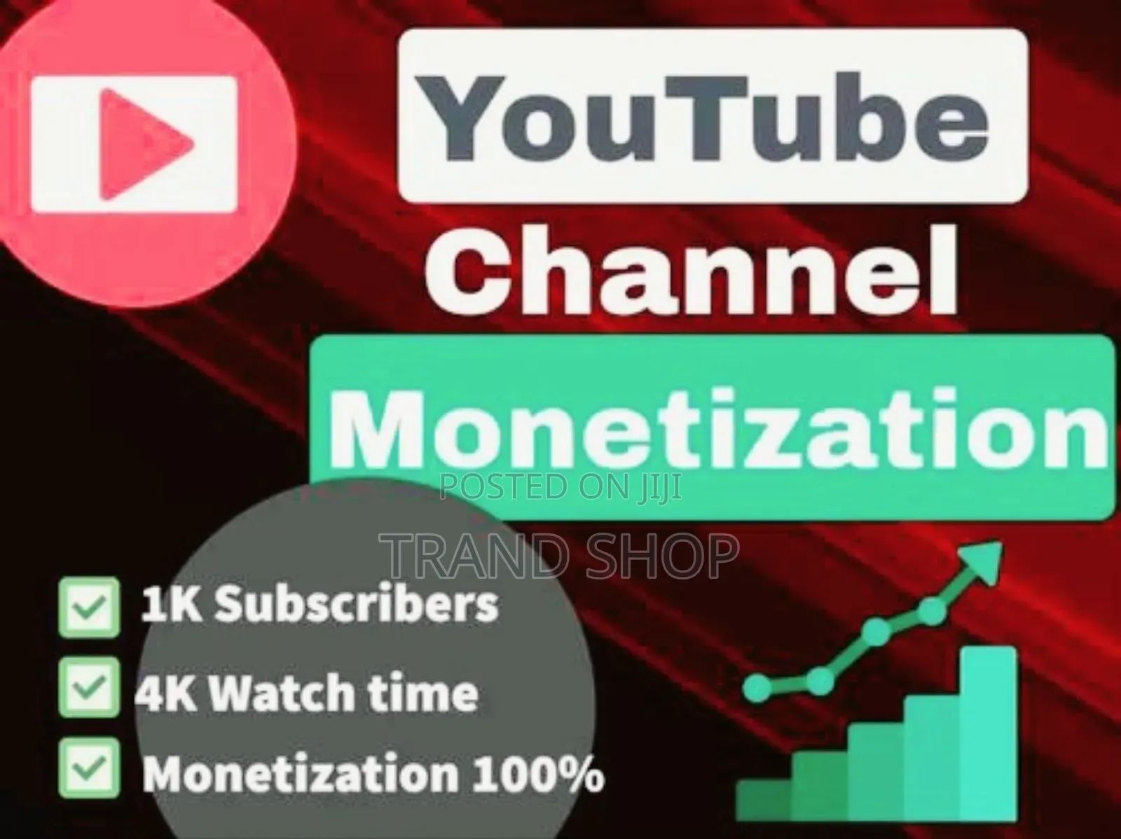 Cheapest Youtube Monetization Service