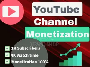 Cheapest Youtube Monetization Service