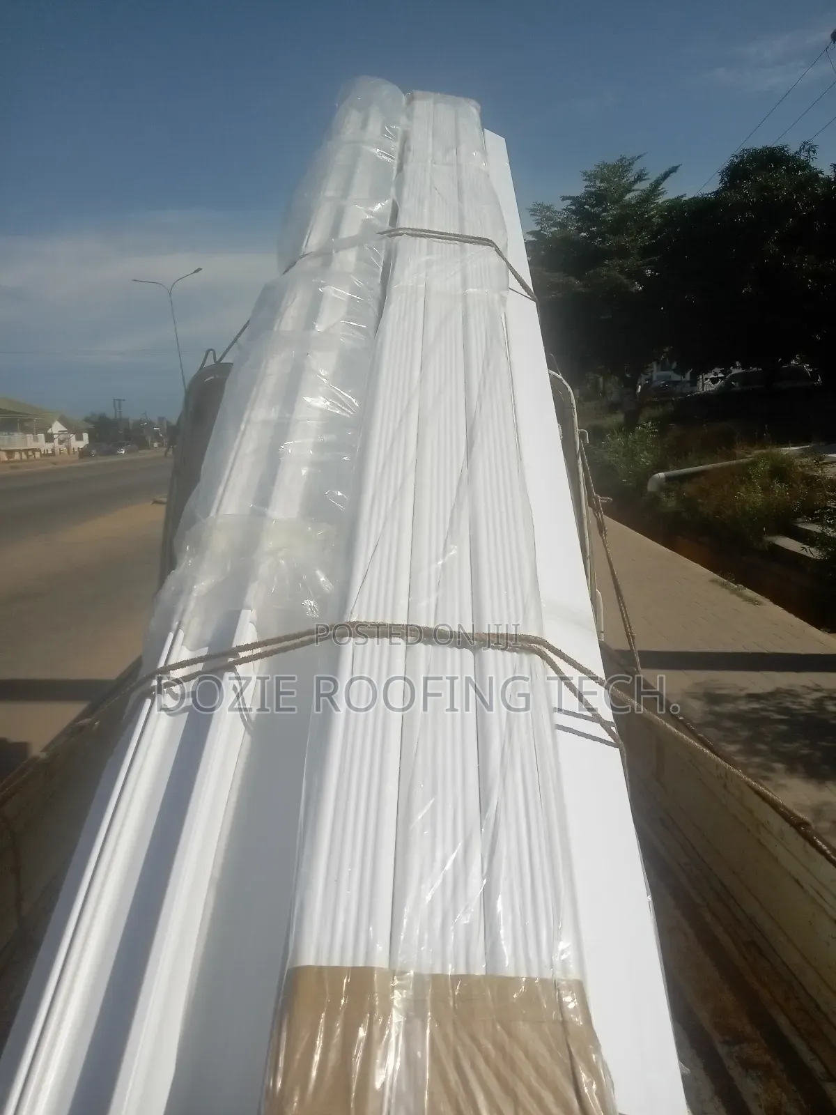 Parapet Water Connector