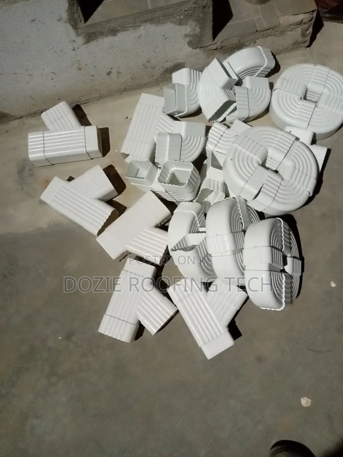 Parapet Water Connector