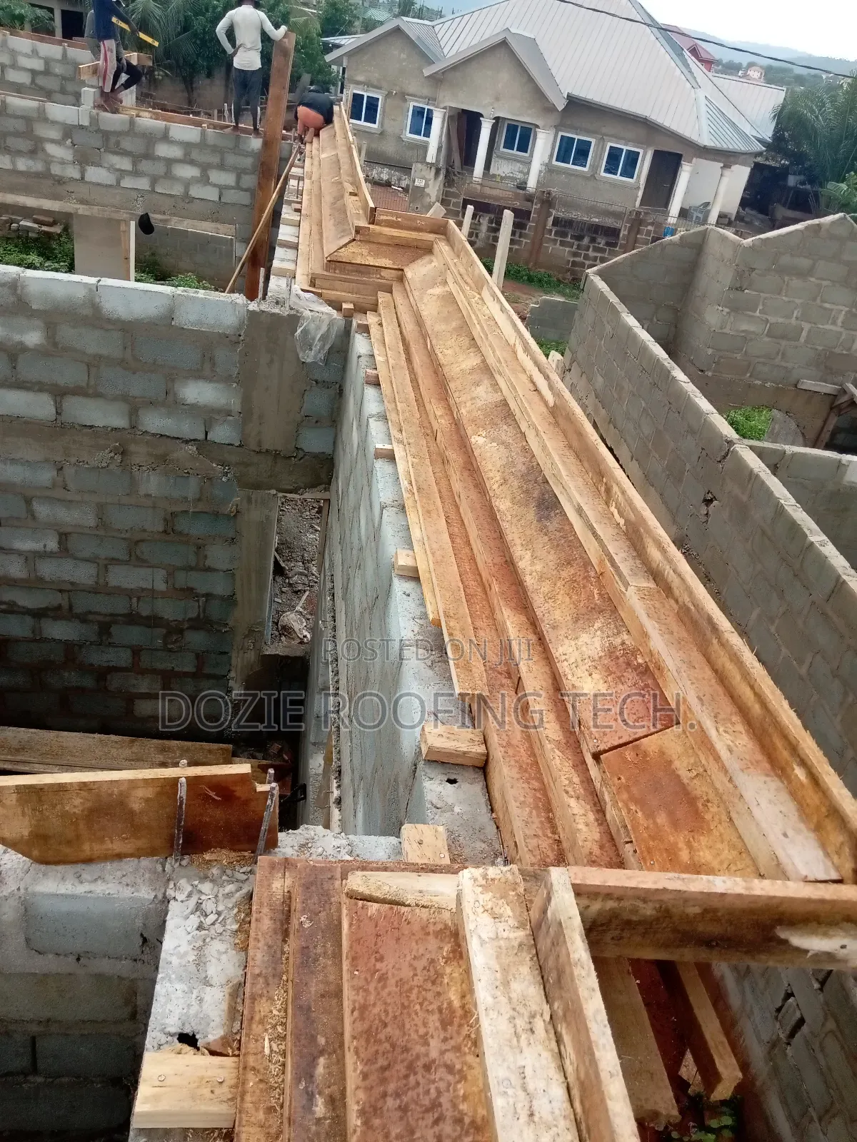 Parapet Water Connector