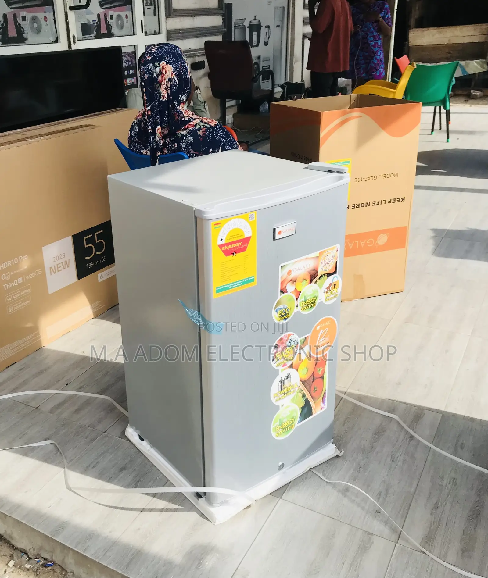 Extremely Cooling Single Door Table Top Refrigerator