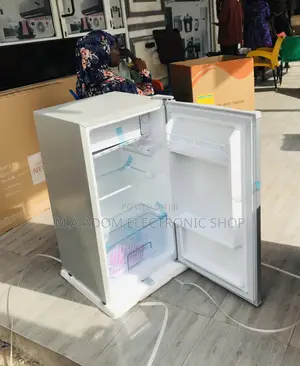Fast Cooling Galaxy Single Door Table Top Refrigerator.