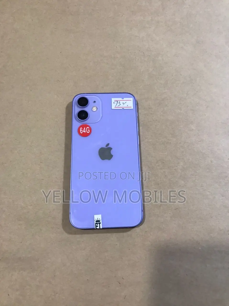Apple iPhone 12 mini 64 GB Black