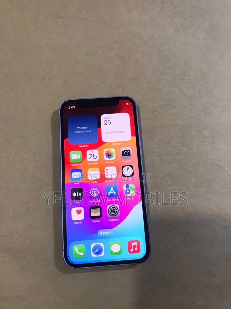 Apple iPhone 12 mini 64 GB Black