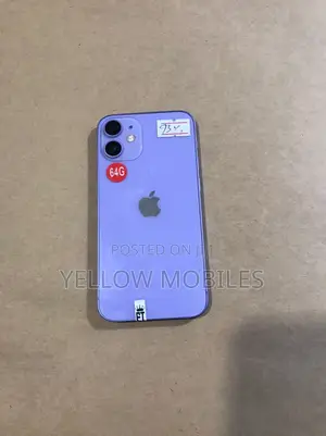 Apple iPhone 12 mini 64 GB Black