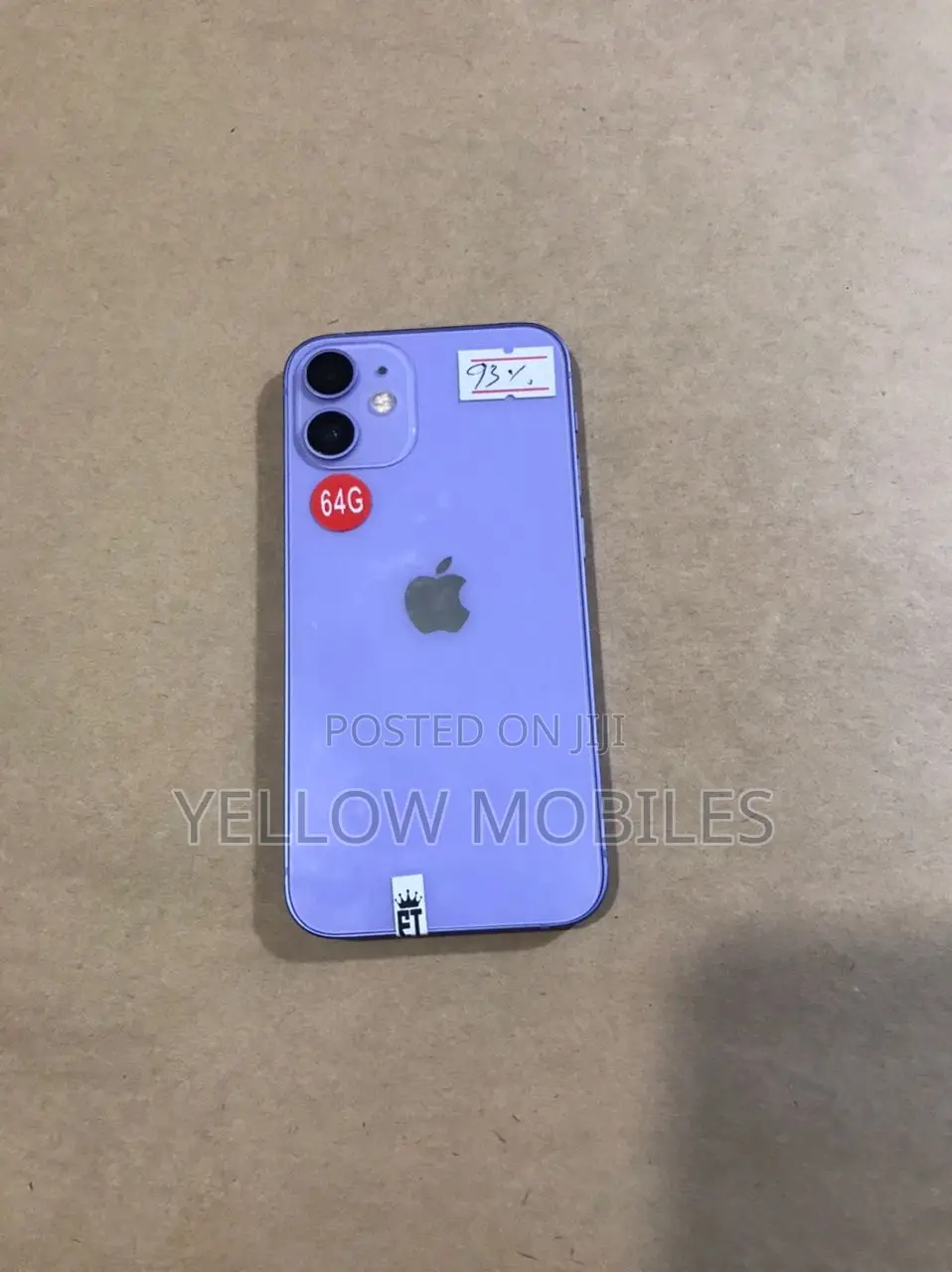 Apple iPhone 12 mini 64 GB Black