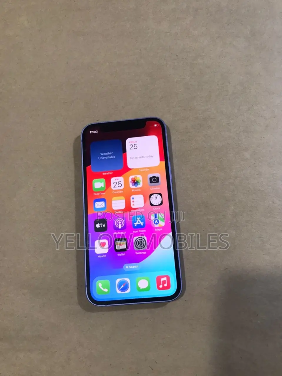 Apple iPhone 12 mini 64 GB Black