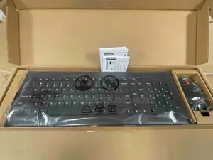 Wireless Keyboard and Mouse Combo