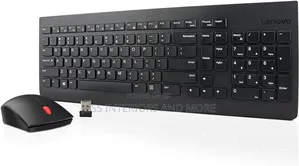 Wireless Keyboard and Mouse Combo