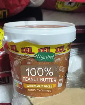 Crunchy Peanut Butter With