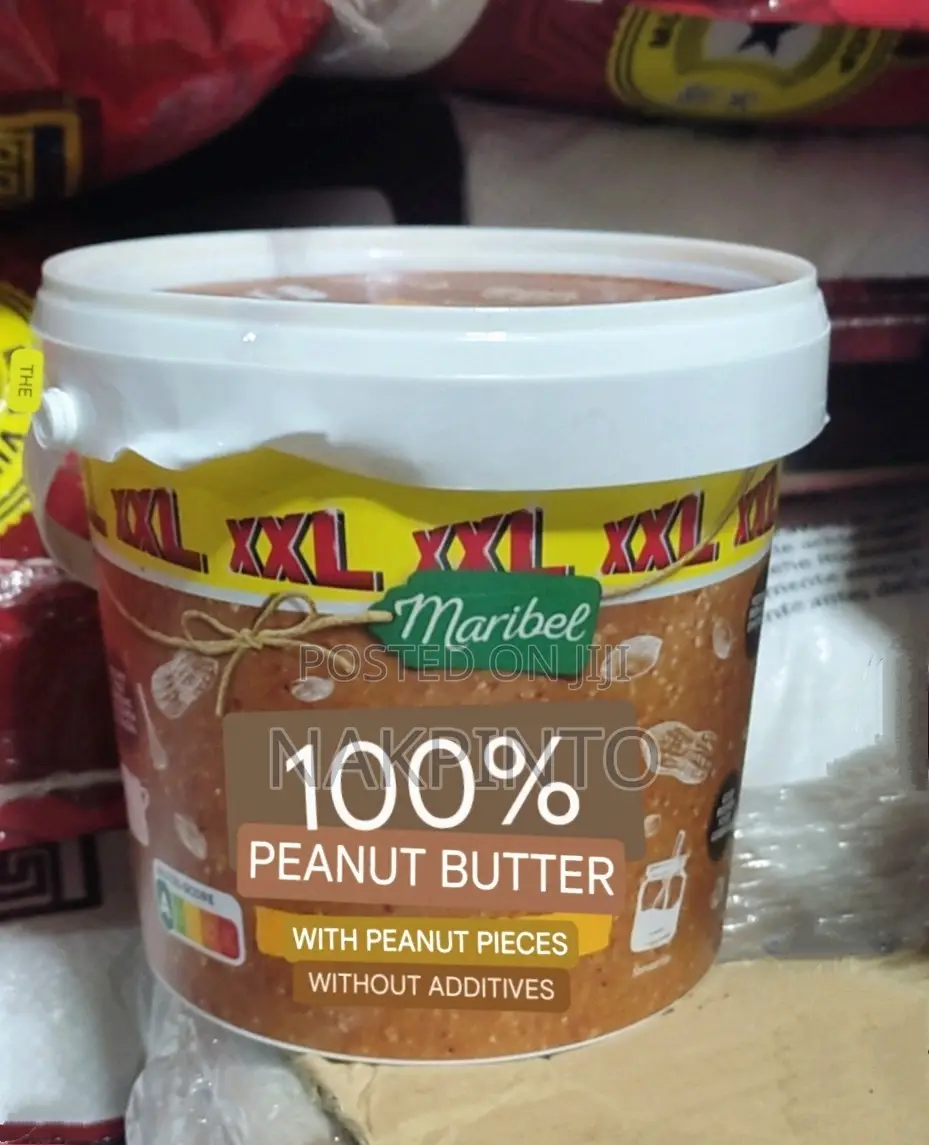 Crunchy Peanut Butter With