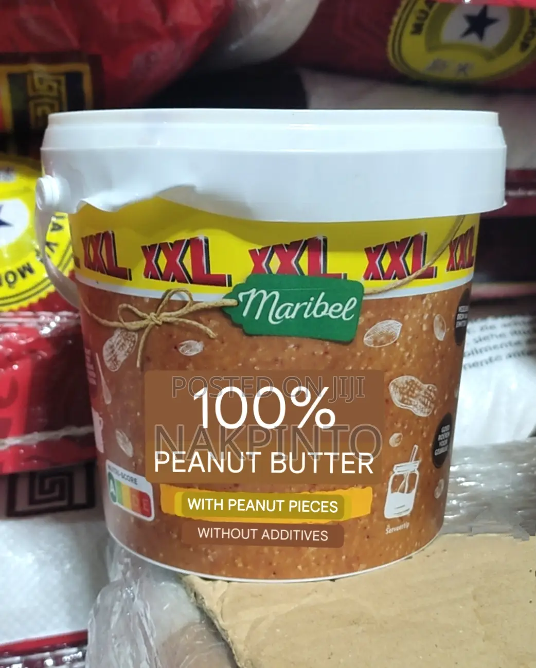 Crunchy Peanut Butter With