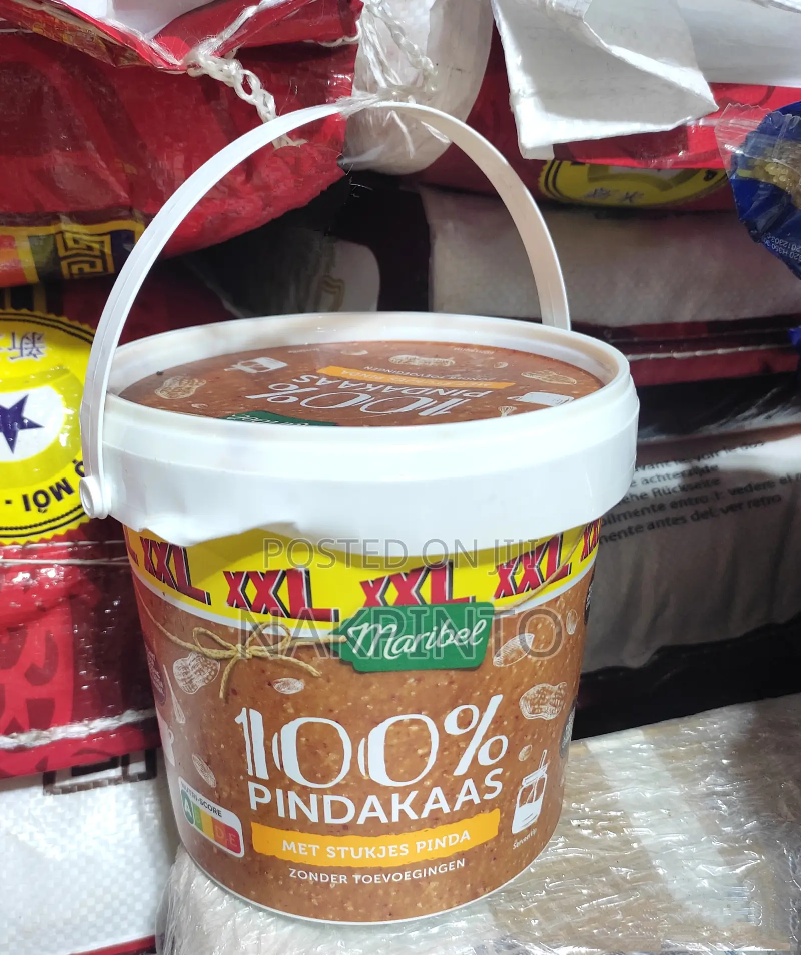 Crunchy Peanut Butter With