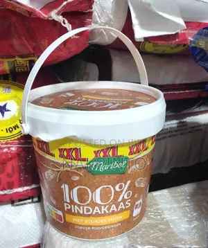 Crunchy Peanut Butter With