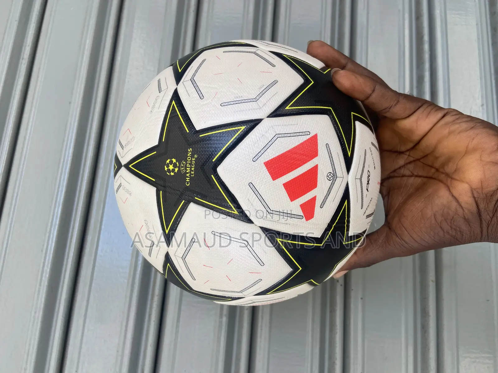 Original Champions League Adidas Football