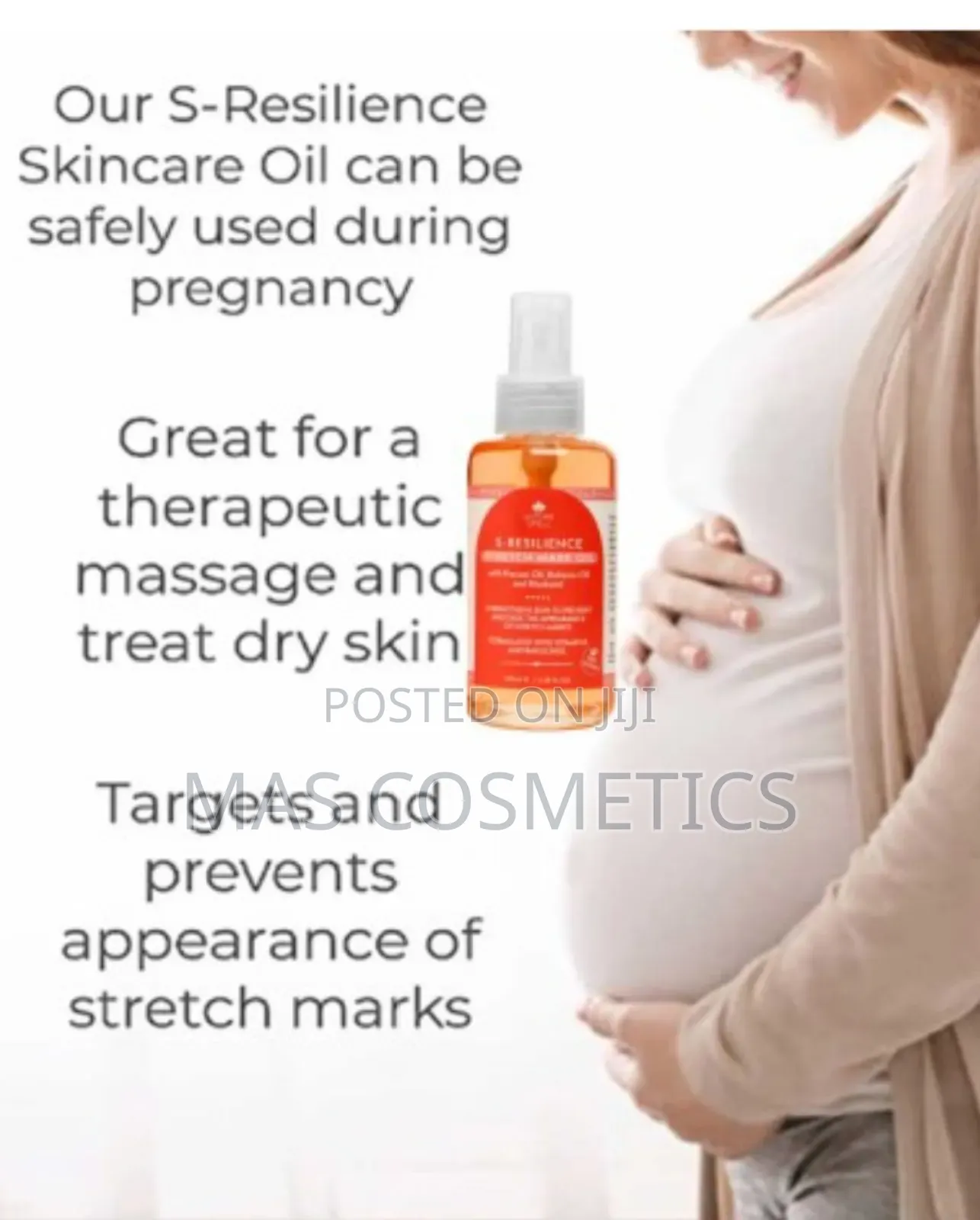 Nature Spell S Resilience Stretch Mark Oil