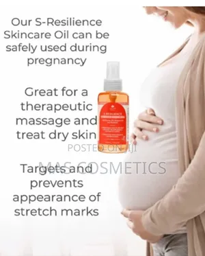Nature Spell S Resilience Stretch Mark Oil