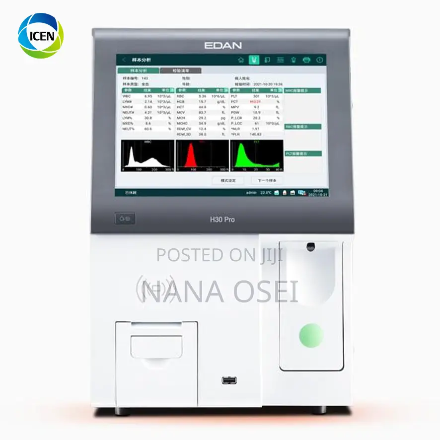 Hematology Analyser Edan