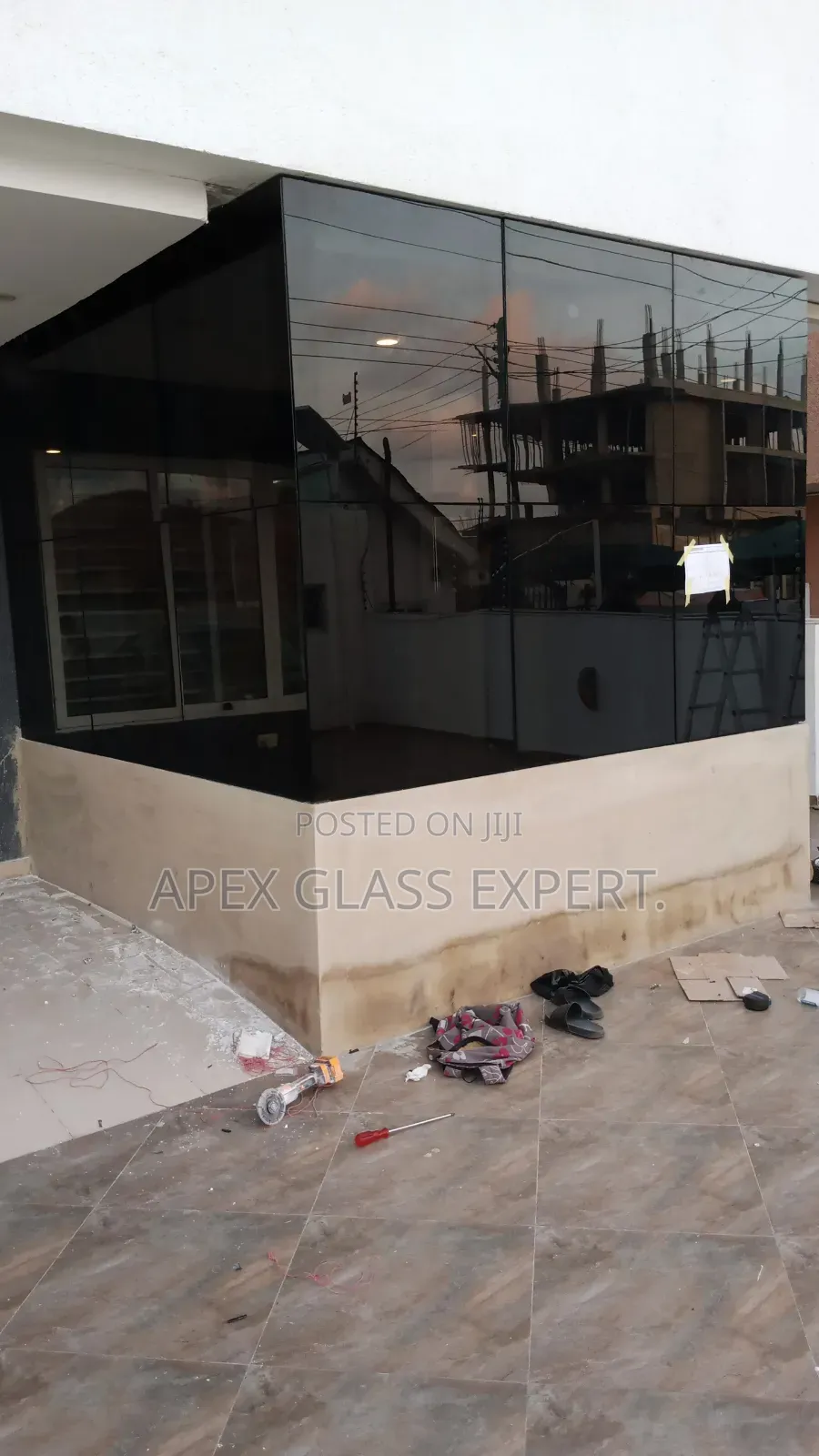 Curtain Wall Installed by Apexglassexpert