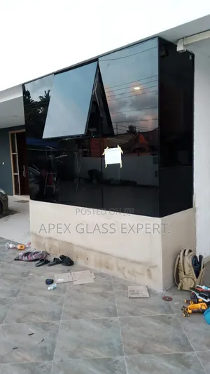 Curtain Wall Installed by Apexglassexpert