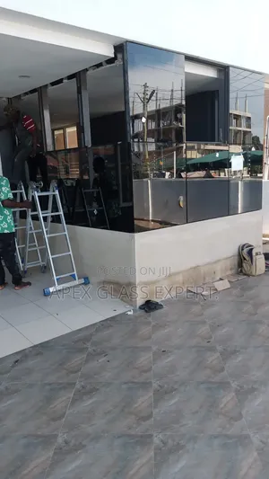 Curtain Wall Installed by Apexglassexpert
