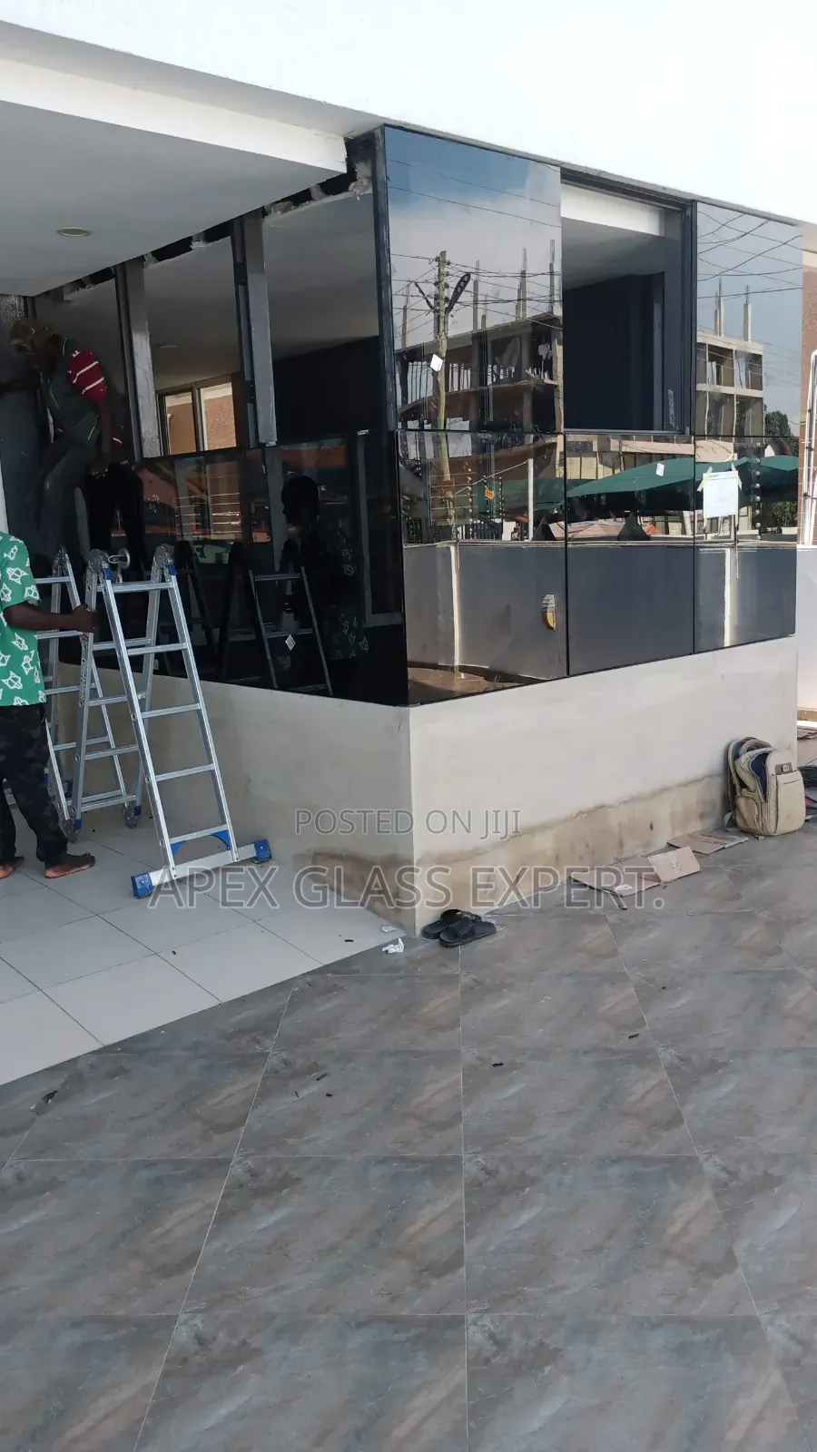 Curtain Wall Installed by Apexglassexpert