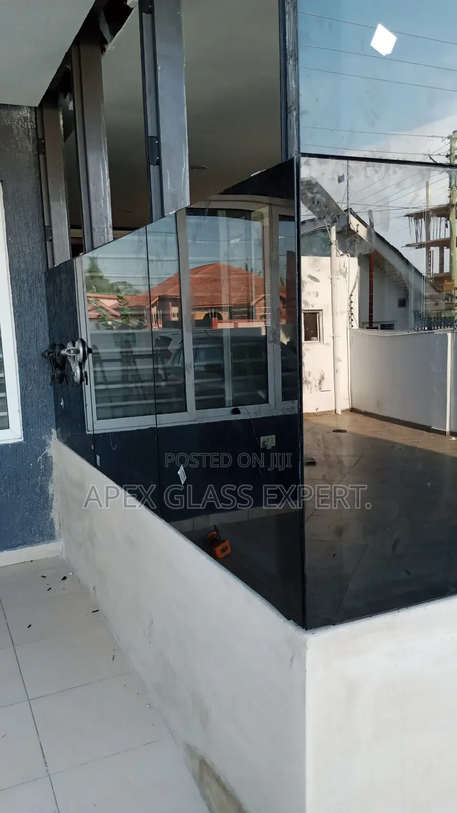 Curtain Wall Installed by Apexglassexpert