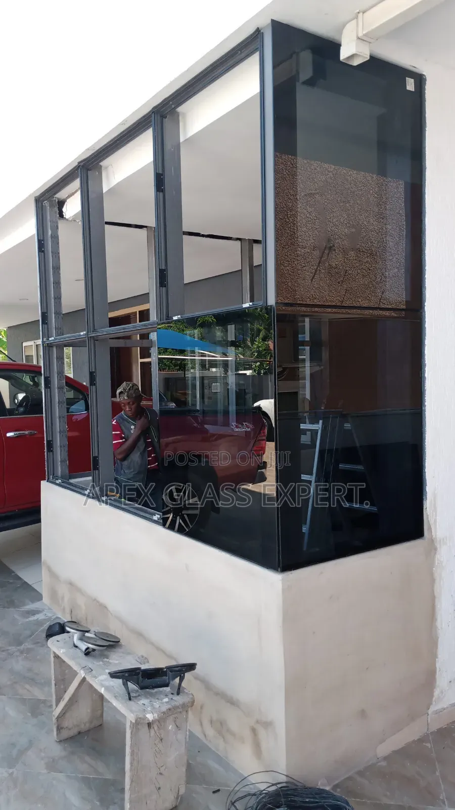 Curtain Wall Installed by Apexglassexpert