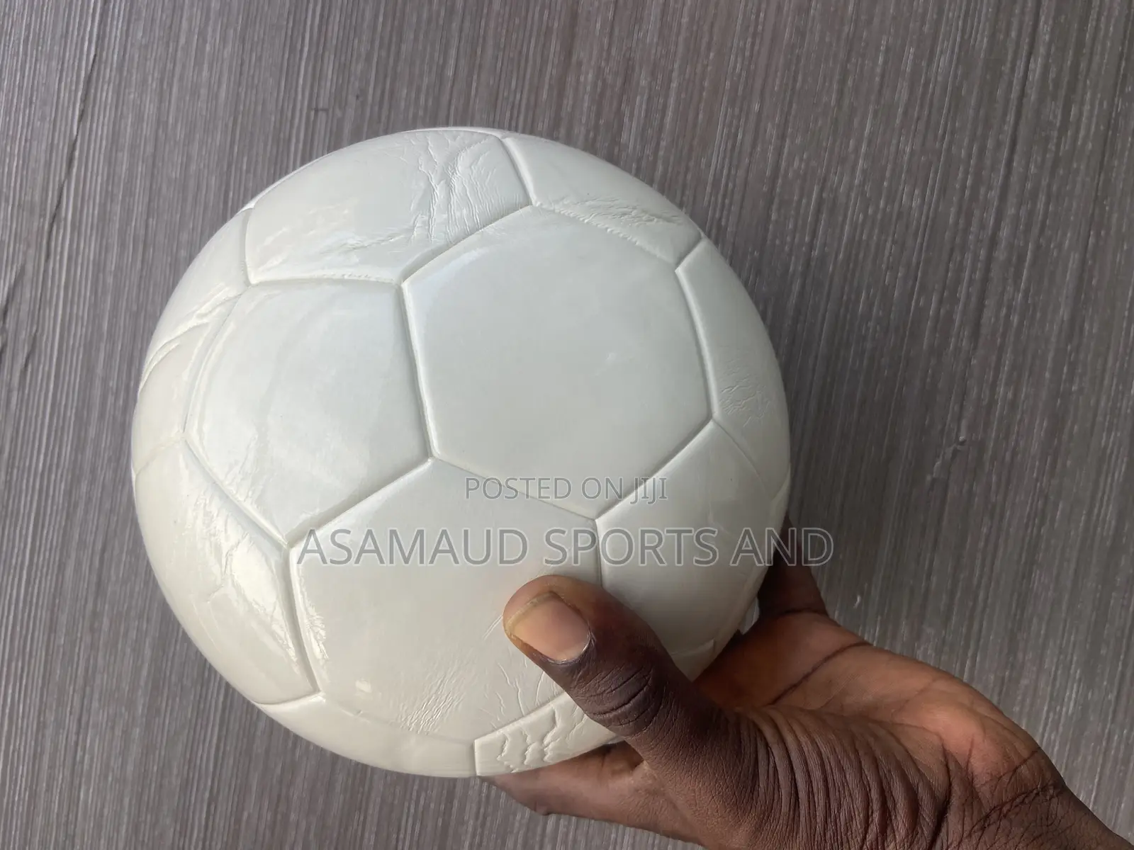 Original Plain Non Branded Football Available