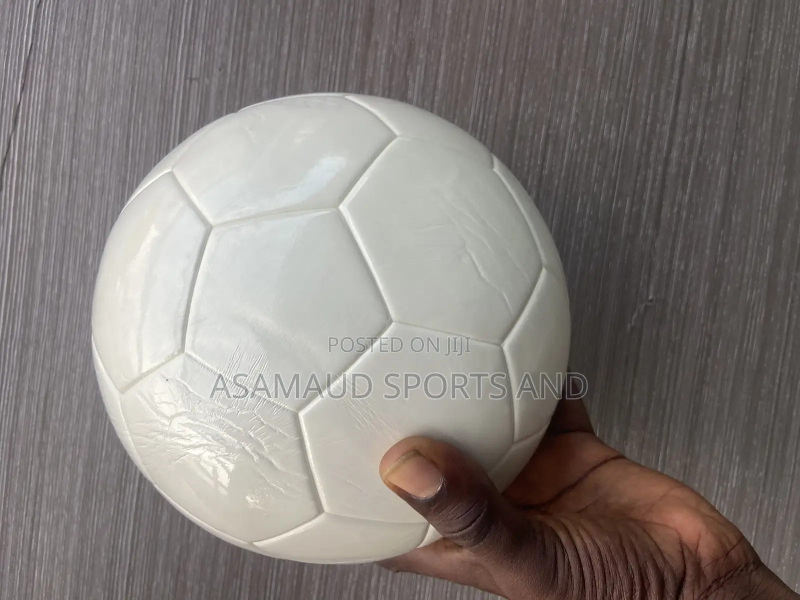 Original Plain Non Branded Football Available
