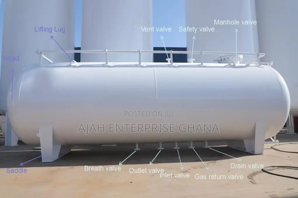 LPG Tank 40tons (80,000litter)