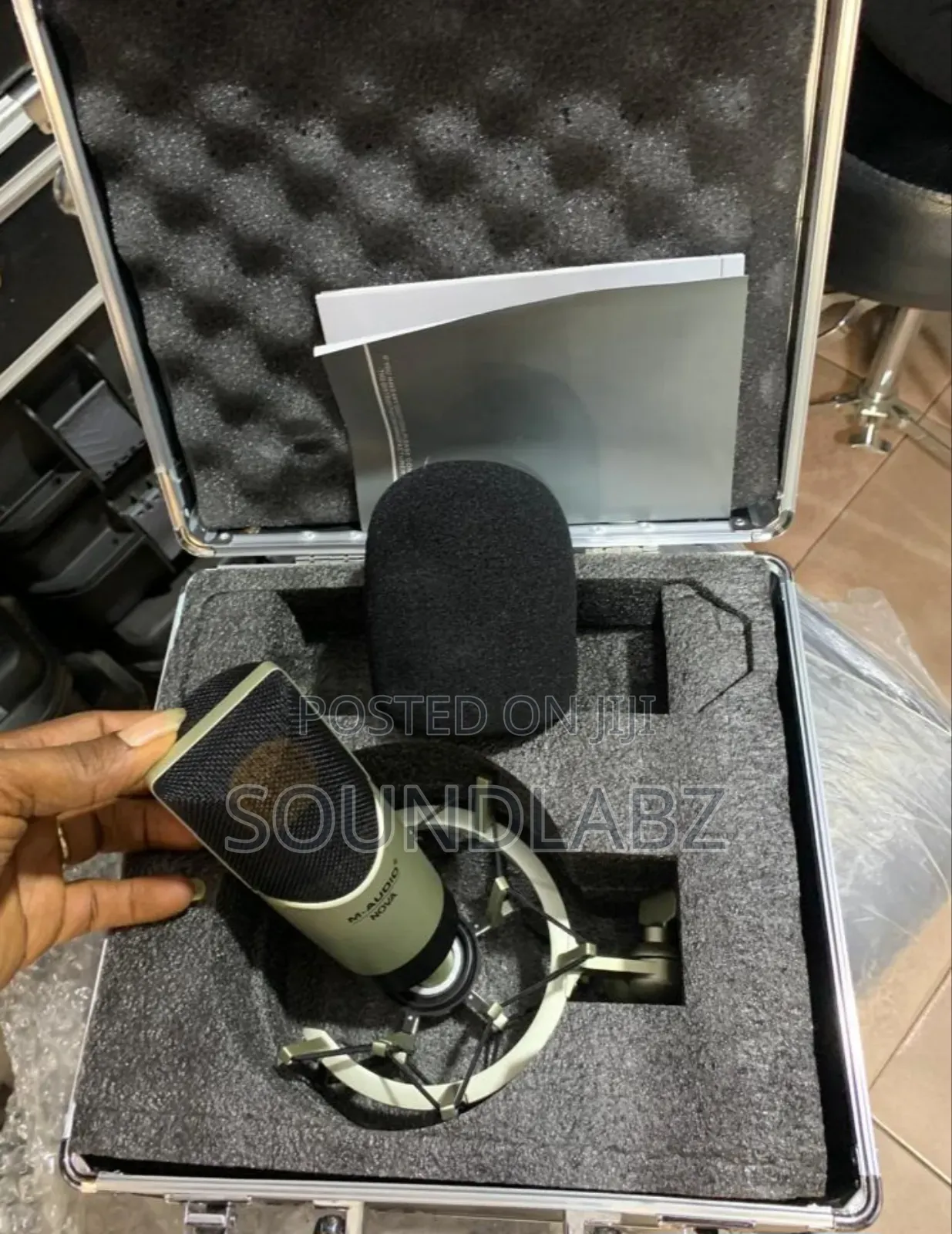 M-Audio Nova Studio Condenser Microphone
